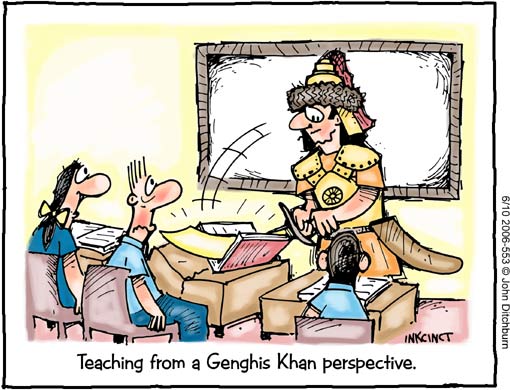 Cartoons about History Teaching and Learning | Larry Cuban on School Reform  and Classroom Practice