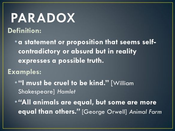 Image result for paradox