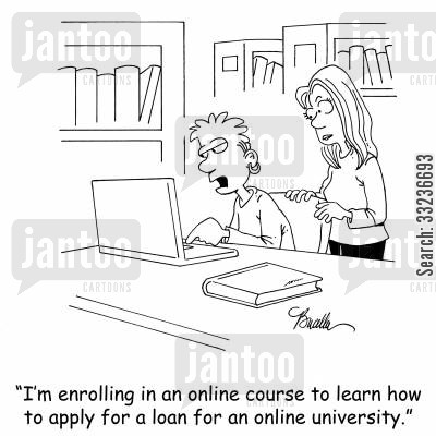 Cartoons About Online Learning Larry Cuban On School Reform And